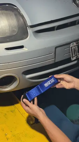 El accesorio tuning mas buscado🏁 #tow #towstrap #sparco #sparcoracing #sparcotowstrap #tuning #customcar #fyp #fyypppppppppp #iknacar #caraccessories #bsas #lugano #mataderos #sportcars #accesoriosauto 