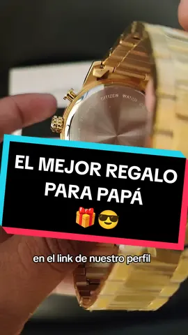 RELOJ DORADO #time #marzo #watches #scz #bolivia #papa #regalo #AngelineWatches 