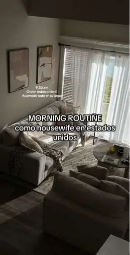 No se porque pero vivir en estados unidos se me van volando los días🥲 #morningroutineaesthetic #morningroutine #ditl #sahw #timestampedroutine #sahwlife 