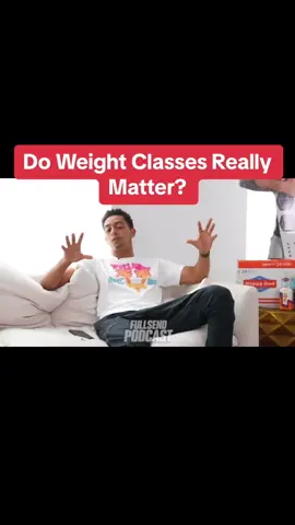 Do Weight Classes Really Matter? #nelkboys #fullsend #nelk #kyleforgeard #fullsendshort #salimthedream #sugasean #UFC #bobmenery #danawhite #fullsendpodcast @Suga shop LLC @NELKBOYS @Kyle Forgeard @Salim @BobMeneryTV 