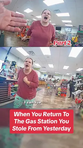 When You Return To The Gas Station You Stole From Yesterday #cops #police #fyp #lawenforcement #arrested #truecrime #crimestory #trending #fypシ゚viral #stolen #jail 