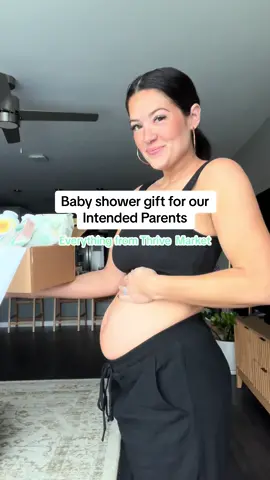 I am prepped for belly buds gender reveal shower this weekend thanks to @Thrive Market ✨Head to the link in my bio to get all the essentials for your babies, kids, or baby shower gift goodies like me & you'll get 30% off your first order + a free gift all delivered straight to your door! #danandsam #babyshower #giftideas #pregnant #pregnancy #thrivemarketpartner #healthyliving #surrogate #surrogacy