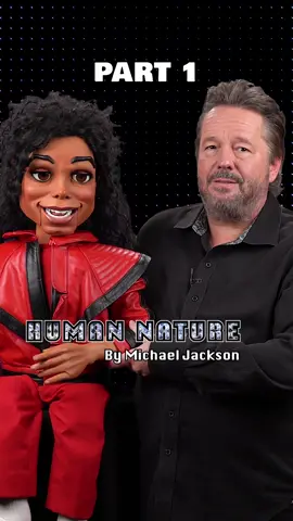 Terry Fator and the MJ puppet cover Human Nature by #MichaelJackson  Part #1  In this video Terry is singing live without moving his lips, 100% guaranteed! MJ puppet in this video was created by Chance Wolf  Watch the full video on my YouTube Channel (link in bio)  #terryfator #ventriloquism #ventriloquist #michaeljackson  #lasvegas #agt #humannature 