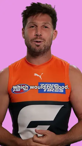 You know what they say… ✨kindness is free✨ We asked Giants & Collingwood players to say one nice thing about their #OpeningRound opponent 🫢 #afl #footy #gwsgiants #collingwoodfc 