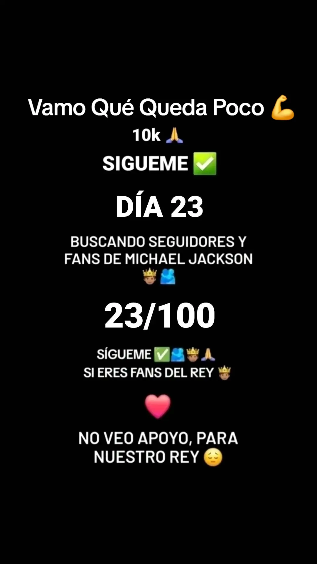 #apoyo #rey #moonwalkers #fans @todos #sigueme_para_mas_videos_asi #10k #mjfans 