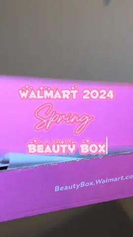 Walmart Spring Beauty Box! 🎀✨ #walmartbeautybox #beautybox #walmart #unboxing #walmartcreator #makeup #skincare #thayers #dove #johnfrieda #vitamasques #haircare #walmart 