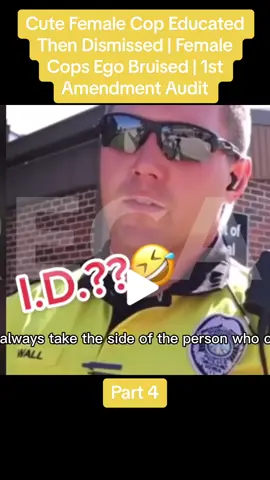 Cute Female Cop Educated Then Dismissed | Female Cops Ego Bruised | 1st Amendment Audit