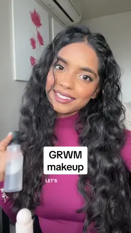 do I look like I can do a big girl job? 🎀 #grwmmakeup #biggirljob #brownskinfriendly #browngirl #brownskin #sunscreen #nowhitecast #makeuptutorial 
