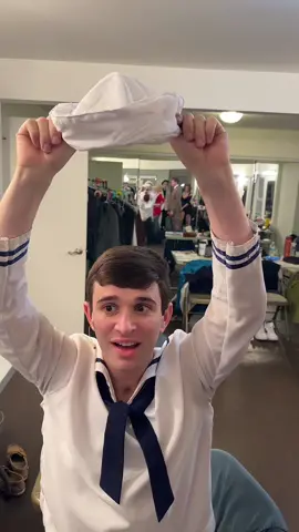 its dilemma, its delimit, its deluxe🫢🫢🫢 #anythinggoes #musicaltheater #theatre #broadwayrevival