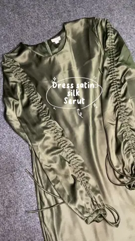 #dresssatin 