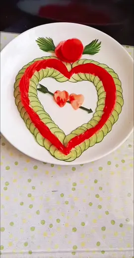 To the person you love#vegetable #art #craft 