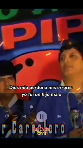 #fullchicha #pascualillocoronado #señor #carcelero  #Cumbia #tropical #peru #fyp #viral #ronny 
