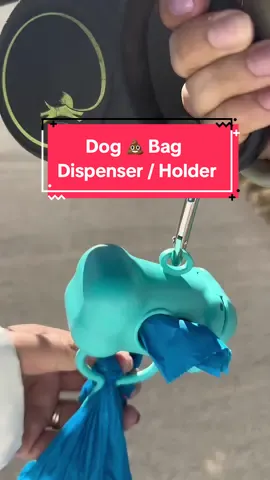 This is very convenient #poopholder #dogpoopcollection #dogpoopholder #bagdispenser #dogownersmusthaves #dogmusthaves #dogsoftiktok #dogsoftiktokviral #dogownerproblems #tiktokmademebuyit #tiktokspringsale #onsale #ttsacl 