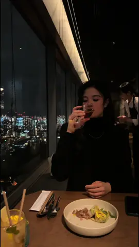 Nhà hàng view đẹp Tokyo #skytreetokyo#tokyorestaurant #xuhuong #reviewnhatban 