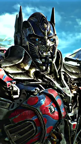 Transformers Optimus Prime Knight is very charming#transformers