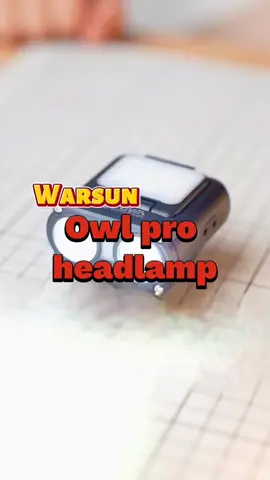 My wife can't believe how well this headlamp works, what am I going to do with it?#warsun #headlamp #fishing #Outdoors #🔦 #😍😍😍🥰 #outdoors #Hiking 