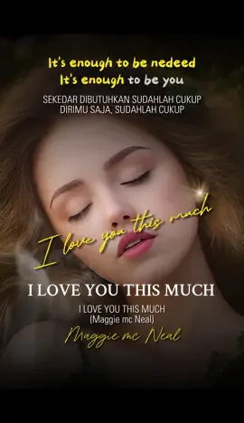 #liriklagu #iloveyouthismuch #maggiemcneal #lirikiloveyouthismuch #karaoke 