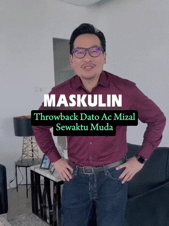 Sebelum bergelar salah satu hos terbaik di Malaysia, Dato AC Mizal pernah digelar sebagai Inspektor Mazlan pada awal tahun 2000. Siapa pernah tonton cerita tu? #maskulin #maskulinthrowback #datoac #datoacmizal #inspektormazlan #maskulinmag #majalahmaskulin #gerakkhas #fyp #fypシ