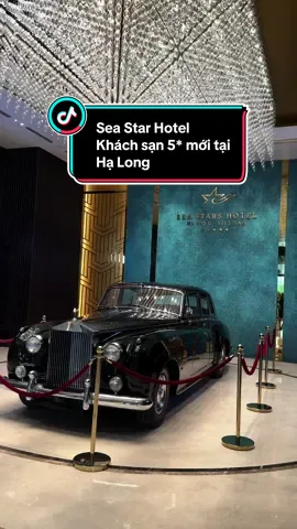 Khách sạn mà sảnh để một góc dựng nguyên xe sang xịn mịn như này chắc chỉ có tại Sea Star Hạ Long Hotel! Chỉ từ hơn 2🍠 cho một đêm trải nghiệm đẳng cấp với tiện ích tuyệt vời ❤️ #halong #seastarhotel #halongbay #hongphuongbooking #travel #khachsanhalong 