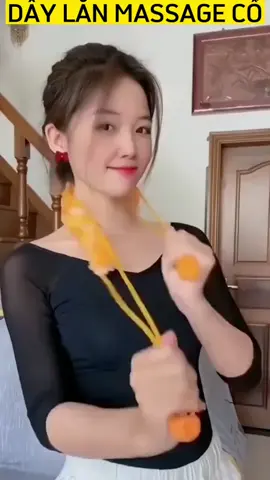 Dây manage con lăn thư giãn vai gáy toàn thân#thichmuasam24gio #thichmuasam24gio #dogiadungthongminh #xuhuong #masage 