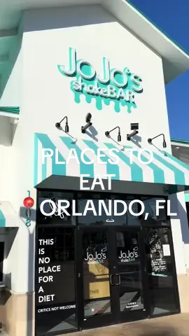 #orlandorestaurant #wheretoeatorlando #thingstodoorlando #orlandoeats #placestoeatorlando #jojosshakebar #travelvlogger 