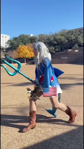 americacore shark 🦈🇺🇸#gawrgura #gawrguracosplay #hololive #hololiveenglish #hololiveen #hololivecosplay #vtuber #vtubers #vtubercosplay 📹: @Elton 