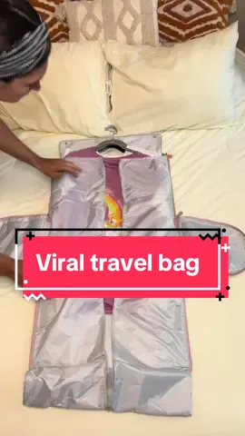 The viral travel bag transformed how i pack! #travelbag #carryon 