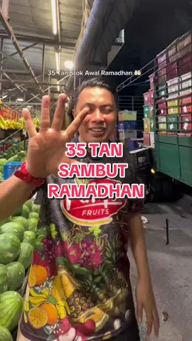 Selamat menyambut Ramadhan....Jemput singgah ke PakTeh Fruits 🤲🏻😊 #paktehfruitsviral #paktehfruits #kedaibuahviral #syurgabuahseluruhdunia #kedaibuah #fyp #buahbuahan #reviewmakanan #reviewbuah 