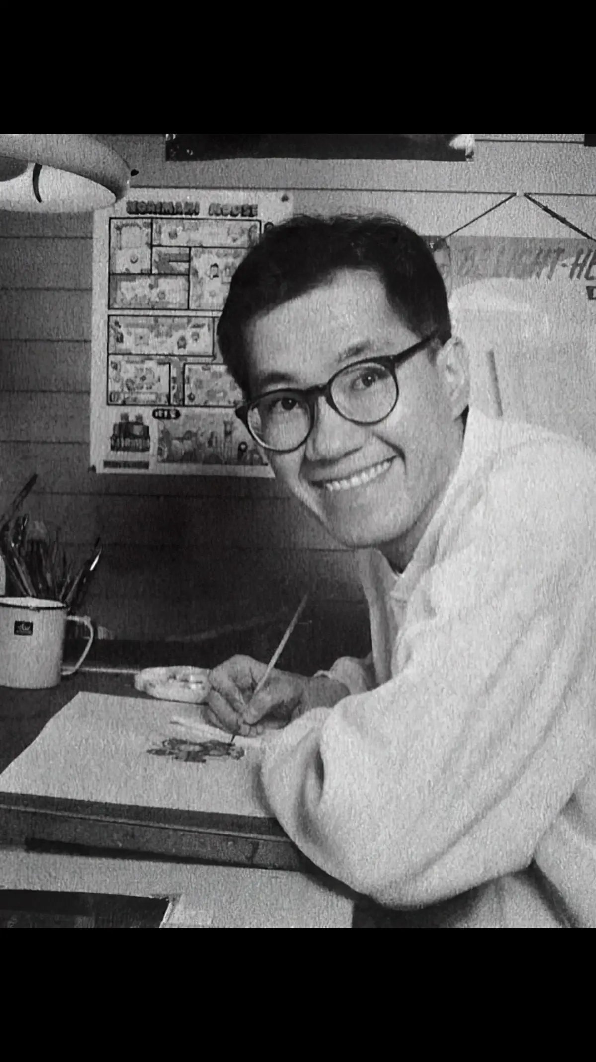 Lamentamos informar el fallecimiento de Akira Toriyama, autor de 