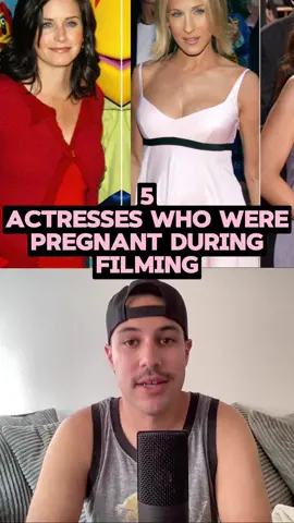 5 actresses who were pregnant during filming #shorts #tv #top5 #actress #short 