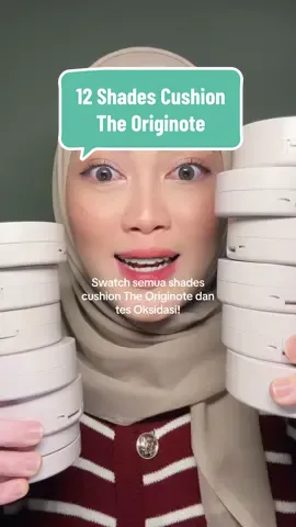 Jujur pasti bingung kan pilih shadesnya karna bwanyak bgt!!! Ini jadi pilihan cushion terhemat si karna sekali dep doang bisa semukak mukak. Mana harganya murah bener not! #racunsukma #cushiontheoriginote #theoriginote #cushion 