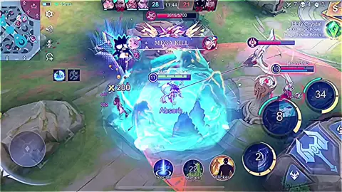 If you loved me, say my name, Shiki! 😩            #MLBBKagura #MLBB #MobileLegends #shikiwillriseagain 