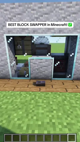 Beat Block Swapper! #Minecraft #buildhacks #redstone 