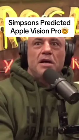 Simpsons Predicted The Apple Vision Pros🤯🤯😳 How Do You Think They Did This??🤔🤔#joerogan #aaronrodgers #caseyneistat #simpsons #applevisionpro #joeroganexperience #mindsetmastermind 