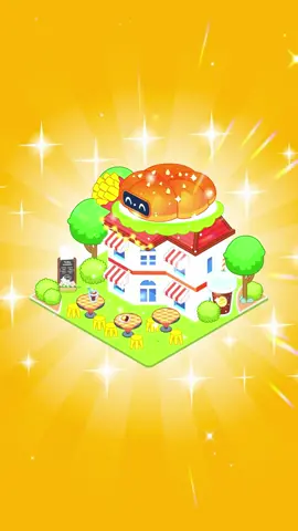 Build your own shop and manage customers🍔🍟 #buildgame #papoworld #playhouse #kidsapp #papocityhospital