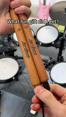 I received an interesting gift! • #aeroband #pocketdrum #pocketdrum2plus #pocketdrummer #pocketdrumming #pocketdrums #drumshop #drumkit #fyp #fypシ #foryou 