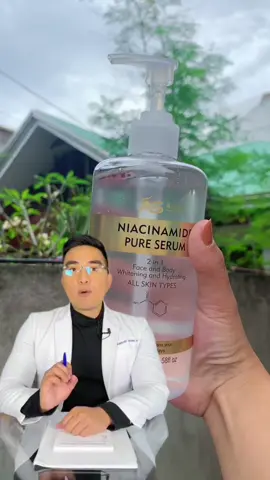 NIACINAMIDE PURE SERUM #pureserum #niacinamideserum #trending #fyp 