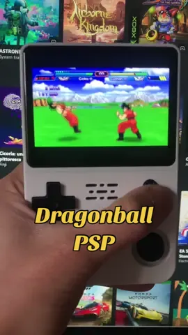 Addio maestro #akiratoriyama  #dragonball #r36s #datafrogr36s #handheldgaming #handheldconsole #retrogaming #psp #dragonballz 
