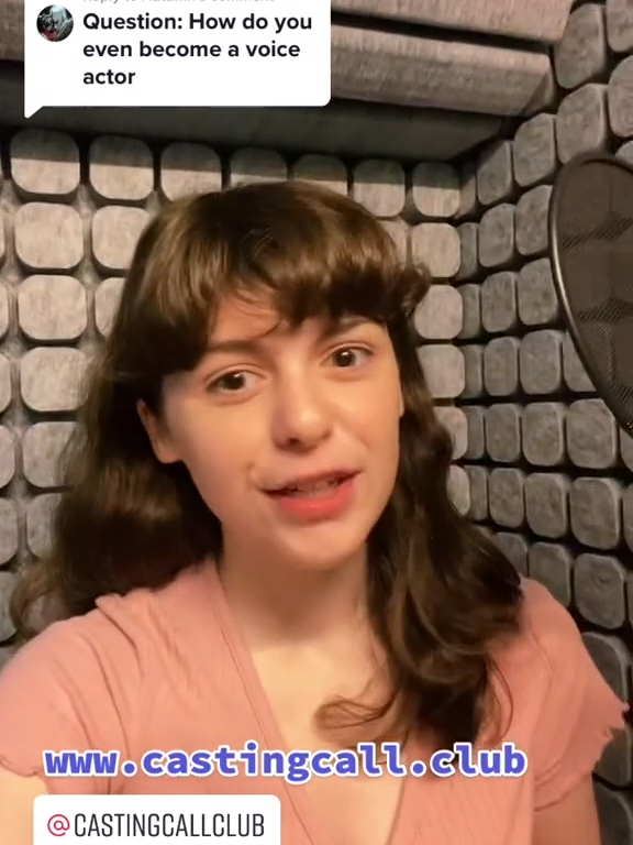 Repost from @itsbethpierce  How to become a voice actor? Read along 👇 🚨 Disclaimer Alert 🚨 Voice acting doesn't have a one-size-fits-all path. Asking 100 working voice actors how they started will likely yield 100 different answers. While some began with acting or production backgrounds, others learned through content creation or imitation. It's wise to prepare by honing acting skills due to the saturated market. There's no shortcut to success in voice acting. It demands hard work and patience. Each professional offers a unique perspective, so it's essential to remain open to learning from various sources. Voice acting requires perseverance. It's highly competitive, not a quick money-maker, and success isn't guaranteed. Be prepared for auditions and dry spells, especially if you're not in a major hub like Los Angeles. Trying it as a hobby first is encouraged to ensure your passion. Here are 5 Steps How To Become A Voice Actor: ✅ Learn acting – Acquire fundamental acting skills through classes, workshops, or self-study. Understanding character development, emotions, and delivery is essential for voice acting. ✅ Understand and practice with your voice – Explore the range, tone, and nuances of your voice. Practice various accents, characters, and emotions to develop versatility and confidence. ✅ Set up a home recording space – Create a small recording space at home (doesn't have to be fancy) with suitable equipment and soundproofing. This allows you to produce high-quality auditions and projects remotely. ✅ Join Casting Call Club to audition for projects – Sign up on platforms like castingcall.club to access a wide range of voiceover opportunities. Auditioning for projects helps you gain experience, build your portfolio, and network with industry professionals. ✅ Get ready to go out of your comfort zone – Embrace challenges and opportunities that push you beyond your comfort zone. Voice acting requires versatility, adaptability, and willingness to take on diverse roles and projects. Want to learn more? Head over to www.castingcall.club now and kickstart your voice acting adventure! #voiceacting  #voiceactingpractice  #voiceactor  #voiceactors
