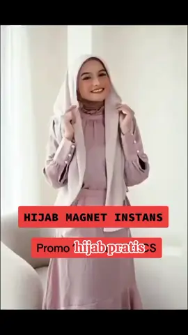HIJAB MAGNET SEGIEMPAT HIJAB INSTAN TERBARU PREMIUM#outhijab #hijab #capcut #fashion #belilokal #racuntiktok #gamis #tiktokshop 