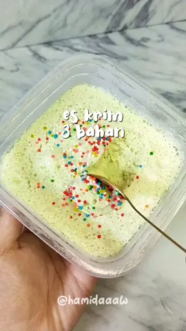 Membalas @fl0owerry_zee kecanduan bikin es krim 3 bahan lagi wkwk, yaa gimana ga candu cobaaa, orang bikinnya gampang cuma pake chocolatos aja uda jadi es krim lembut kaya gini 😍 #fyp #eskrim #eskrimviral #eskrimhomemade #eskrimrumahan #eskrimchocolatos #eskrimmatcha #reseptiktok #resepeskrim 
