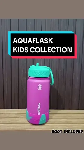 Flexing my Aquaflask Kids 14oz Sunshine. Super cute and perfect for your little ones. Naka strawlid na and free boot pa 🥰 Check out na din kayo! #Aquaflask #kidscollections  #kid #tumbler #bottle #original #fyp 
