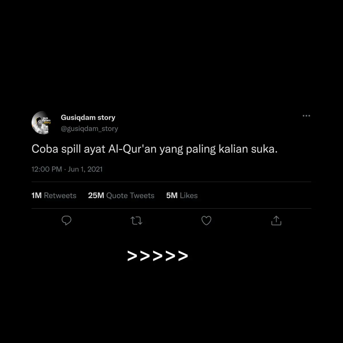 kalau kalian ayat Al Qur'an yang kalian suka tulis di komentar dong 🥹🙏 #gusiqdamstory 