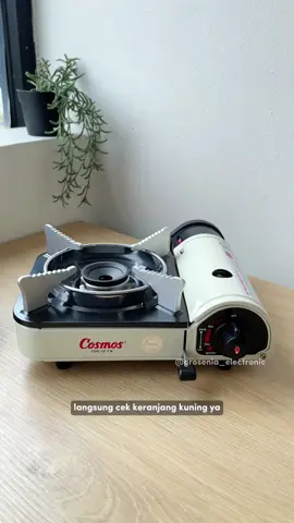 kompor gas mini cocok bgt buat travelling / yg tinggal di kos/apartemen nih🥰 #groseniaelectronic #grosenia #komporgas #komporgasportable #komporgasmini #cosmos #RamadanEkstraSeru 