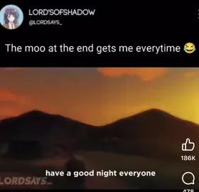 #fyp #meme #abridged #anime #shitposting #cow #funny #voiceover 