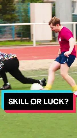 Skill or Luck? 🍀🥶