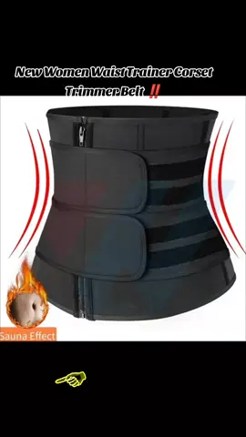 New Women Waist Trainer Corset Trimmer Belt / Sauna Sweat Workot Fitness Sport Girdle Belt Compression Fabric! #fyp #tiktokaffiliate #tiktokaffiliatemarketing #affiliatemarketing #everyone #collection #girdle #girdlebelt #waittrainer 