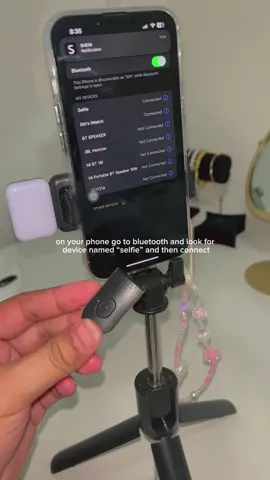 Replying to @🫶🏼 get yours now sissy!! 🤗 #tripod #selfiestick #selfiesticktripod #bluetooth #fyp #fypシ 