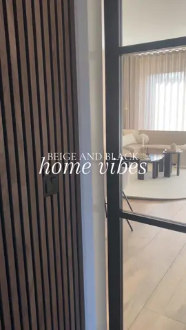 Home 🤍🤎 #fyp #homeaccessories #interior #homeinspo #beigeblackinterior 
