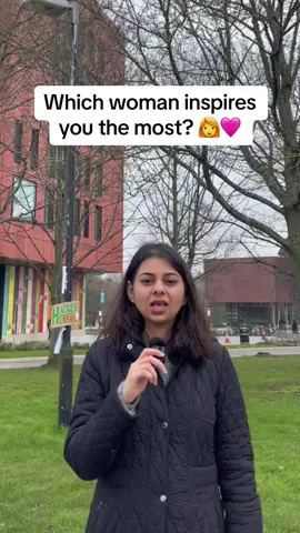 Asking Warwick student what woman inspires them the most !  #warwickstudentsunion #warwickuni #warwicksu #internationalwomensday #inspireinclusion #warwickstudents #women 
